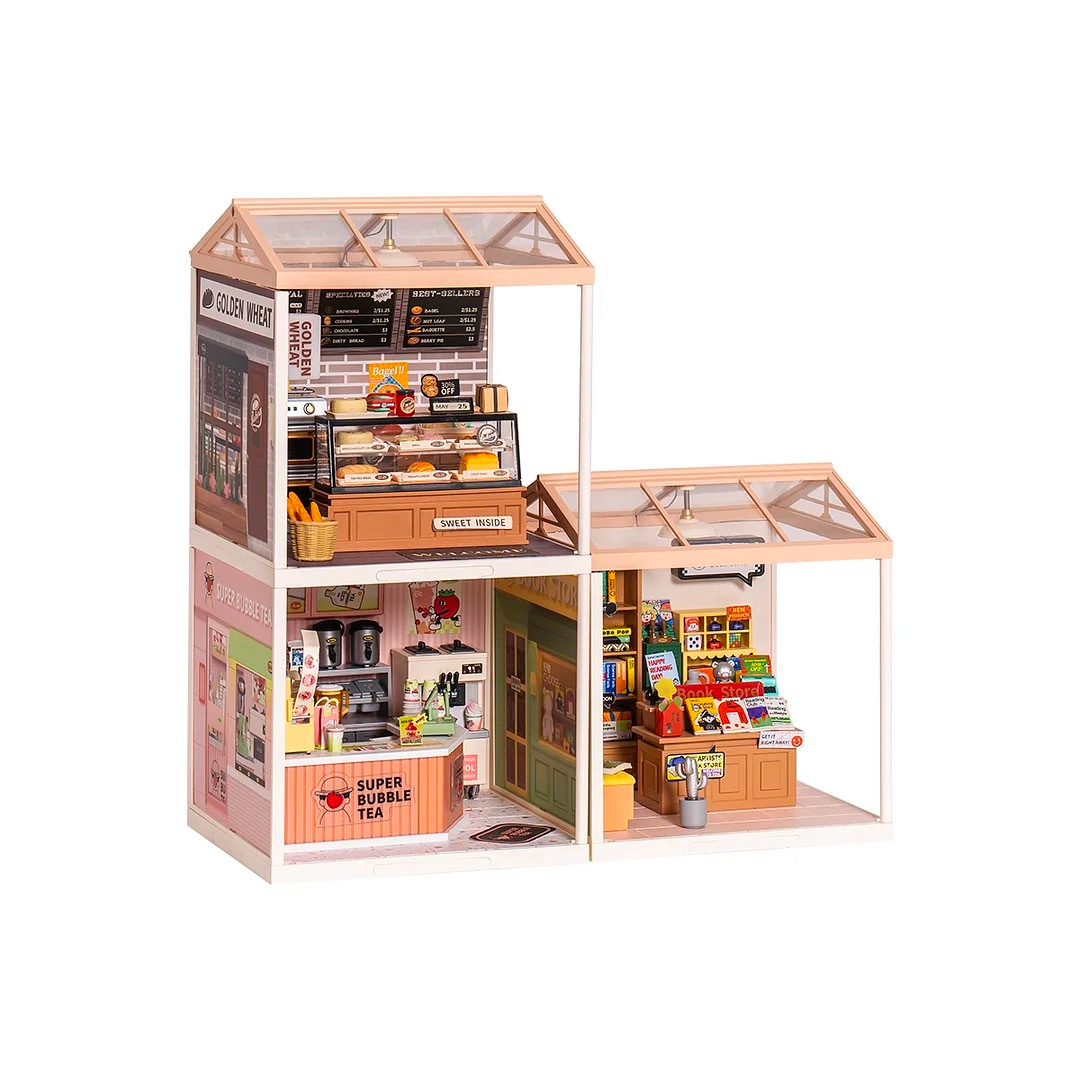 Plastic House Bundle