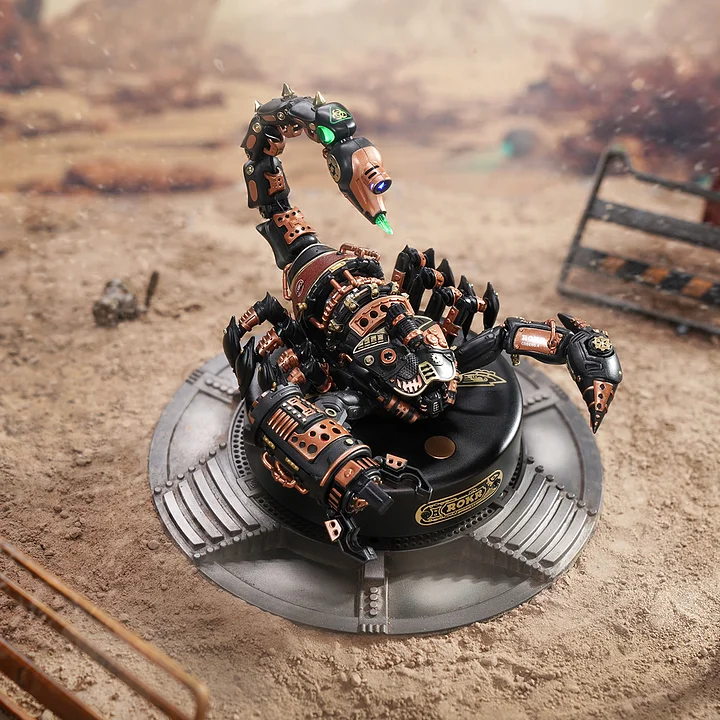Robotime Rolife ROKR Emperor Scorpion Model DIY 3D Puzzle MI04