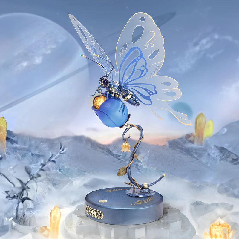 Robotime ROKR Butterfly DIY Mechanical 3D Puzzle MI05B