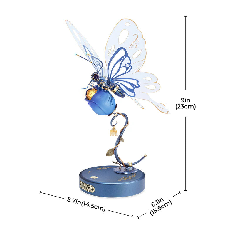 Robotime ROKR Butterfly DIY Mechanical 3D Puzzle MI05B