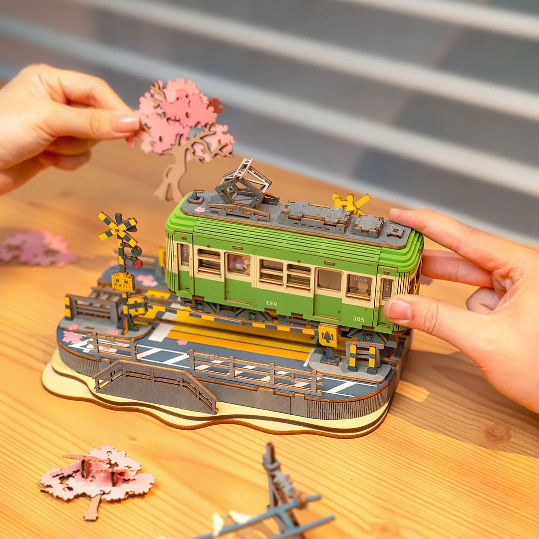 Robotime Rolife ROKR Sakura Journey 3D Wooden Puzzle TGS02