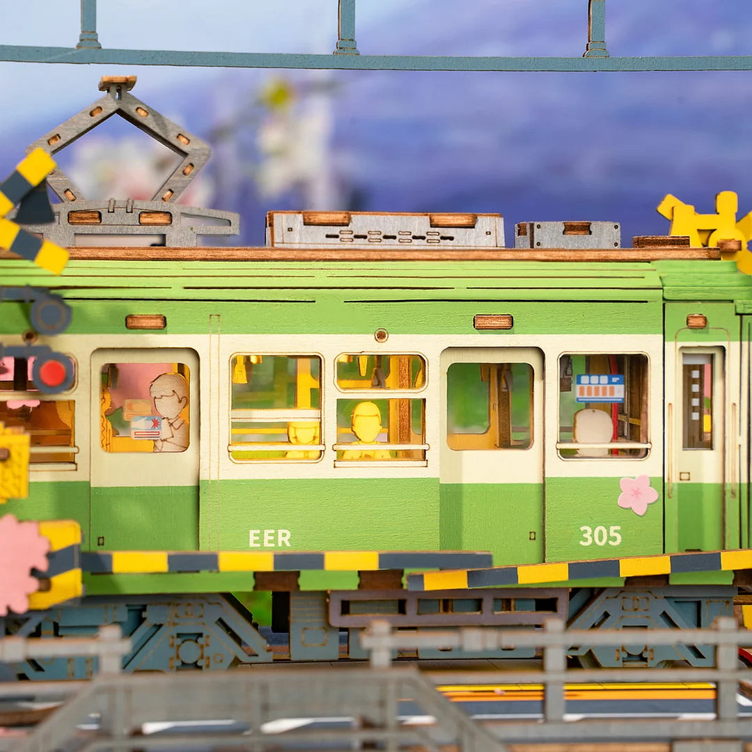 Robotime Rolife ROKR Sakura Journey 3D Wooden Puzzle TGS02