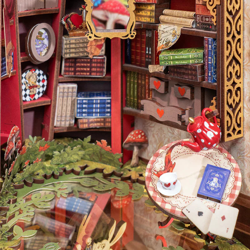 Rolife DIY Book Nook Shelf Insert - Fall into Wonder TGB12
