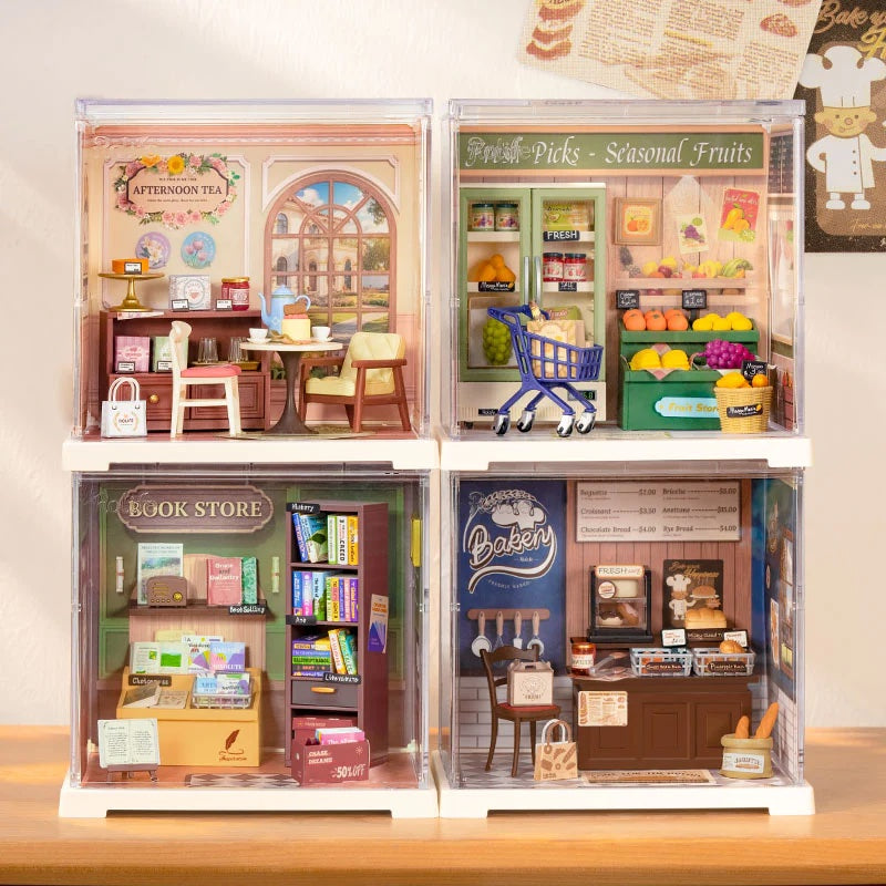 Rolife Nature Energy Fruits DIY Miniature House DWS01B