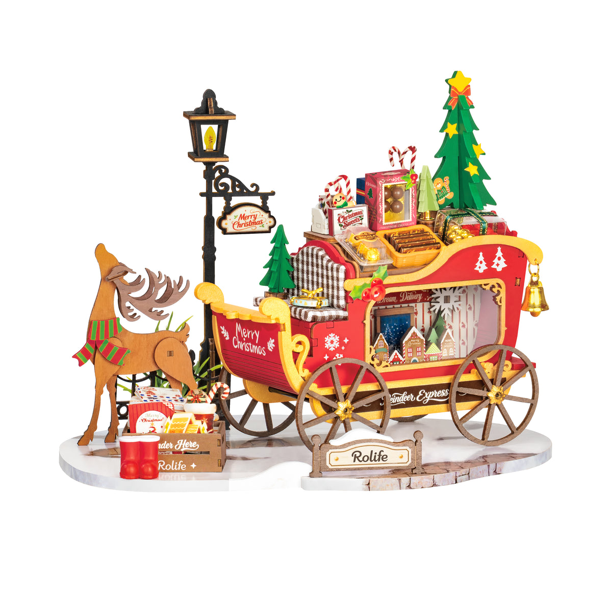 Rolife Reindeer Express DS059 - alternate product view