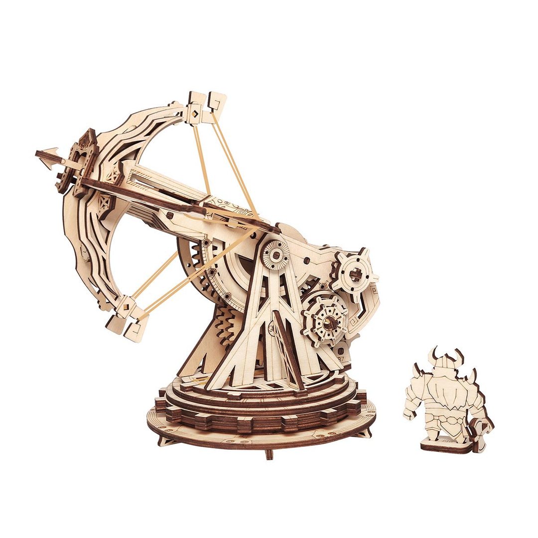 Robotime ROKR 142pcs Siege Heavy Ballista 3D Wooden Puzzle KW401