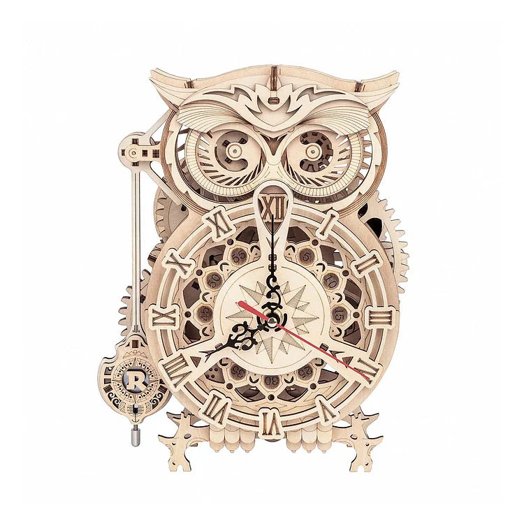 Wooden Clock & Calendar Model Kits