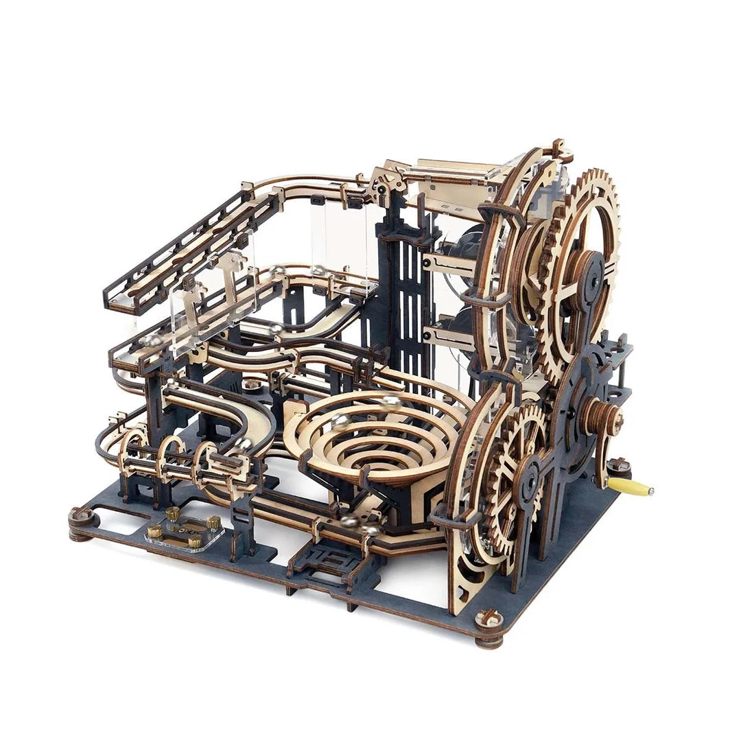 Marble Run 3D Wooden Puzzle Model Kits