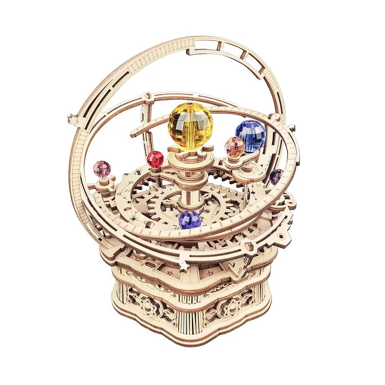 Wooden Music Box 3D Puzzle Kits