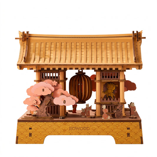 Rowood Sacred Sakura Temple (TGA08)