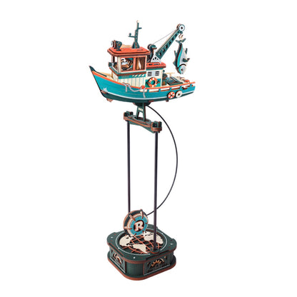 ROKR Lucky Trawler MCD08 - completed model