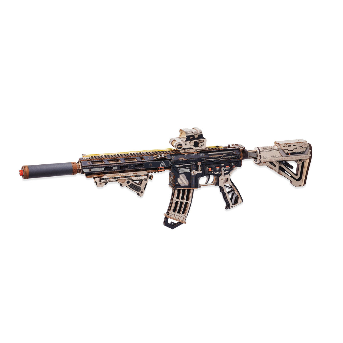 ROKR M416 Carbine LQB02 - completed model