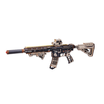 ROKR M416 Carbine LQB02 - completed model
