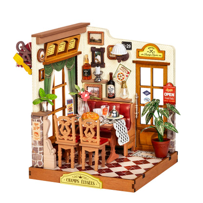 Rolife Champs-Élysées Bistro DS053 - completed model