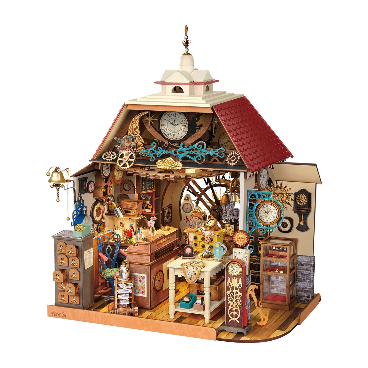 Rolife Clockwise Clocks DH104 - completed model