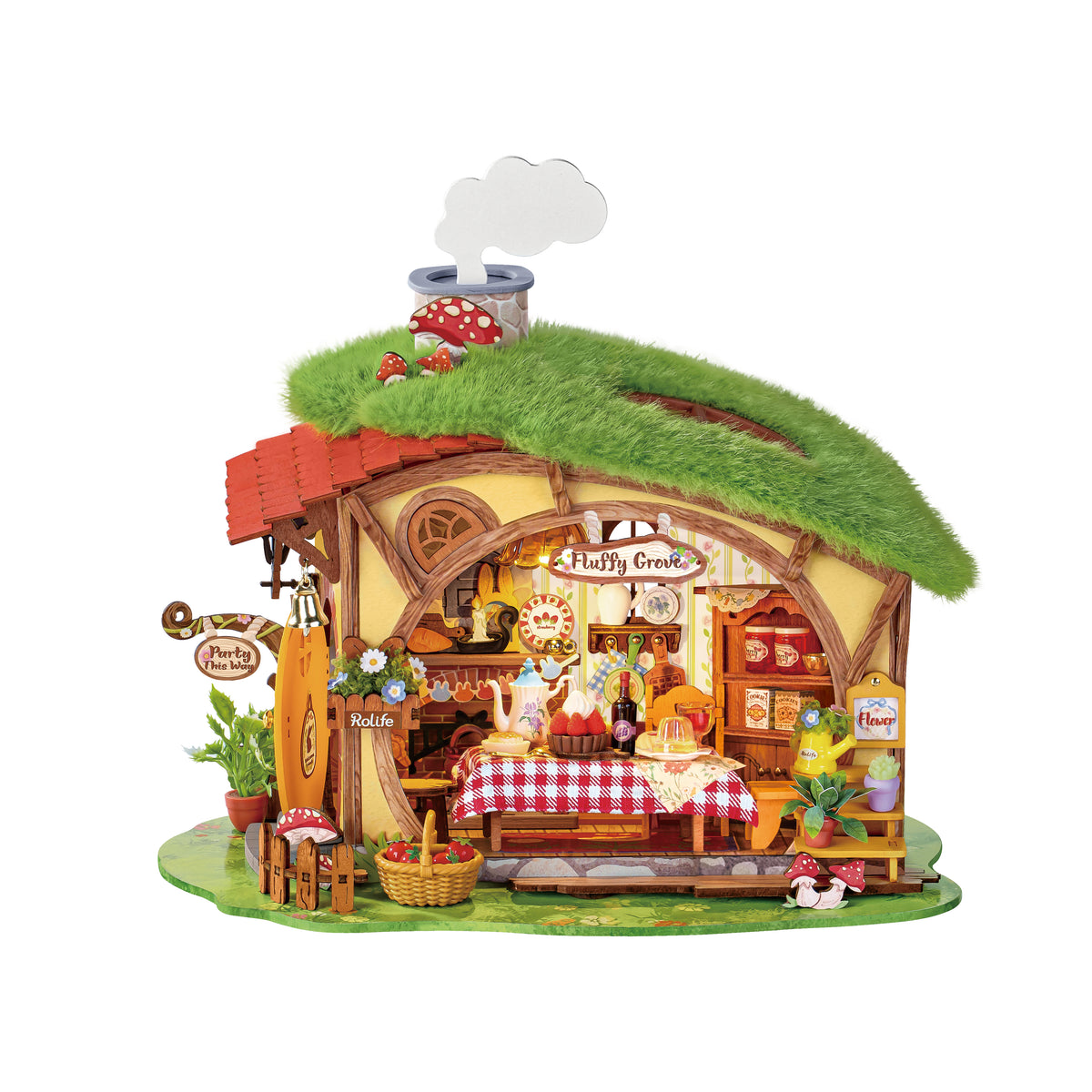 Rolife Fluffy Grove DG184 - completed model
