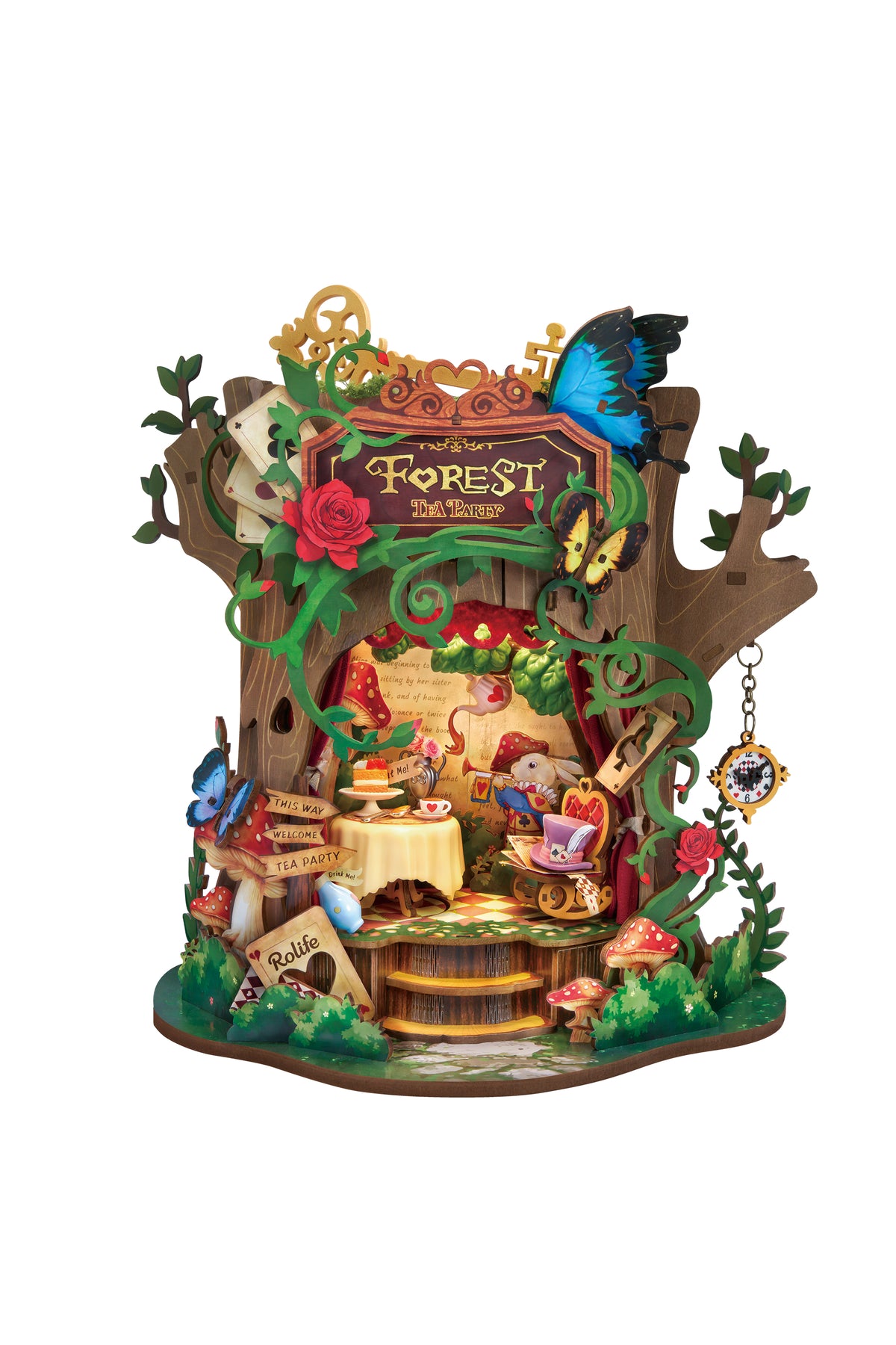 Rolife Forest Tea Party AMT03 - completed model