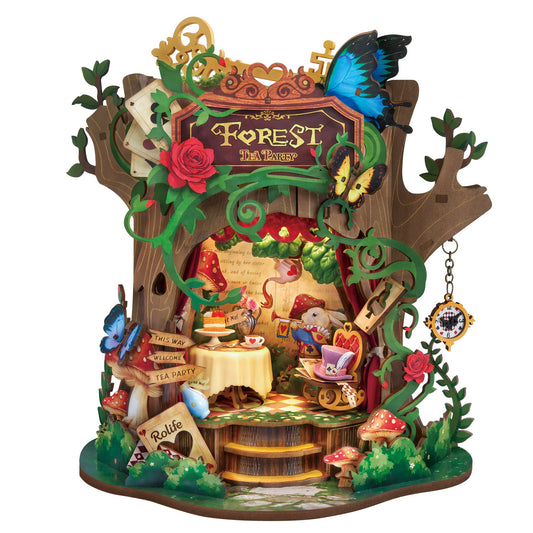 Rolife Forest Tea Party AMT03 - completed model