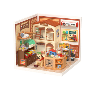 Rolife Furry Friends’ Home DW027 - completed model