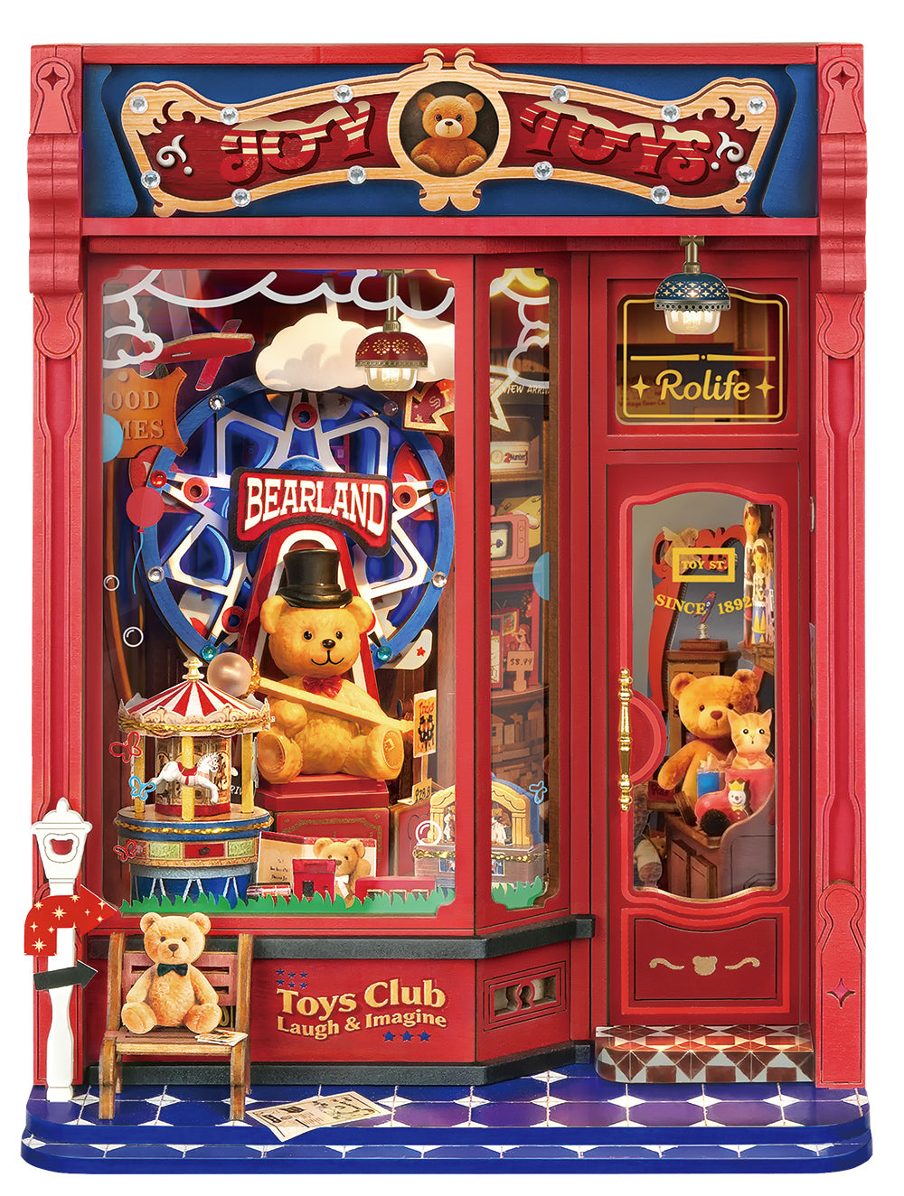 Rolife Joy Toys TGE06 - completed model