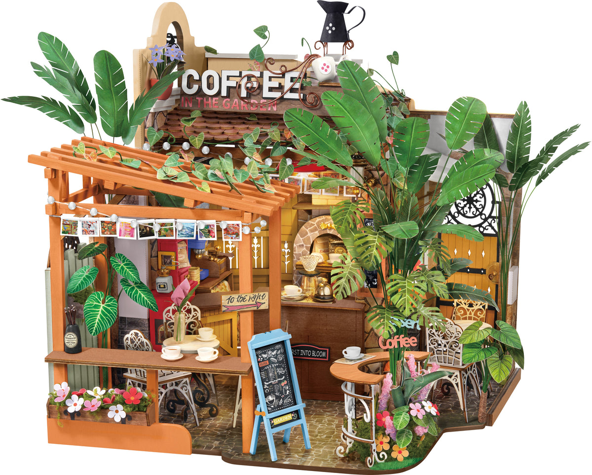 Rolife Leafree Café DH201 - completed model