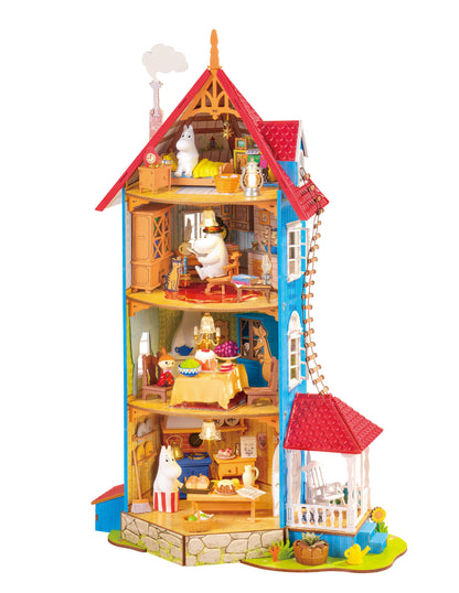Rolife Moominhouse DA009 - completed model
