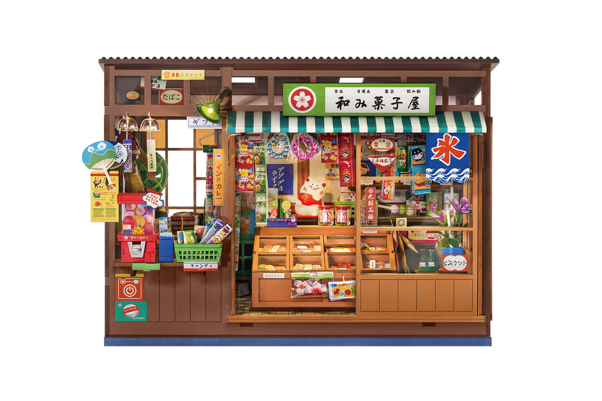 Rolife Nostalgic Corner Shop TGE05 - completed model