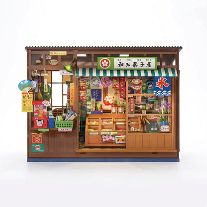 Rolife Nostalgic Corner Shop TGE05 - completed model