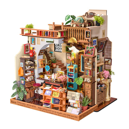 Rolife Pagestory Books DH103 - completed model