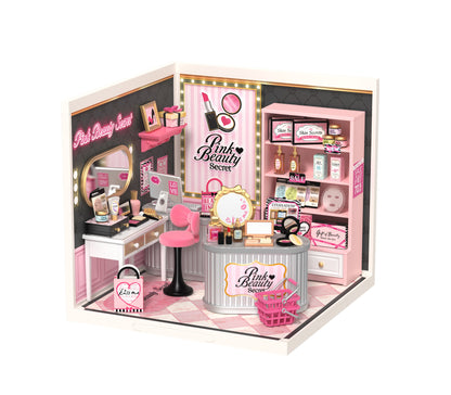 Rolife Pink Beauty Secret DW026 - completed model