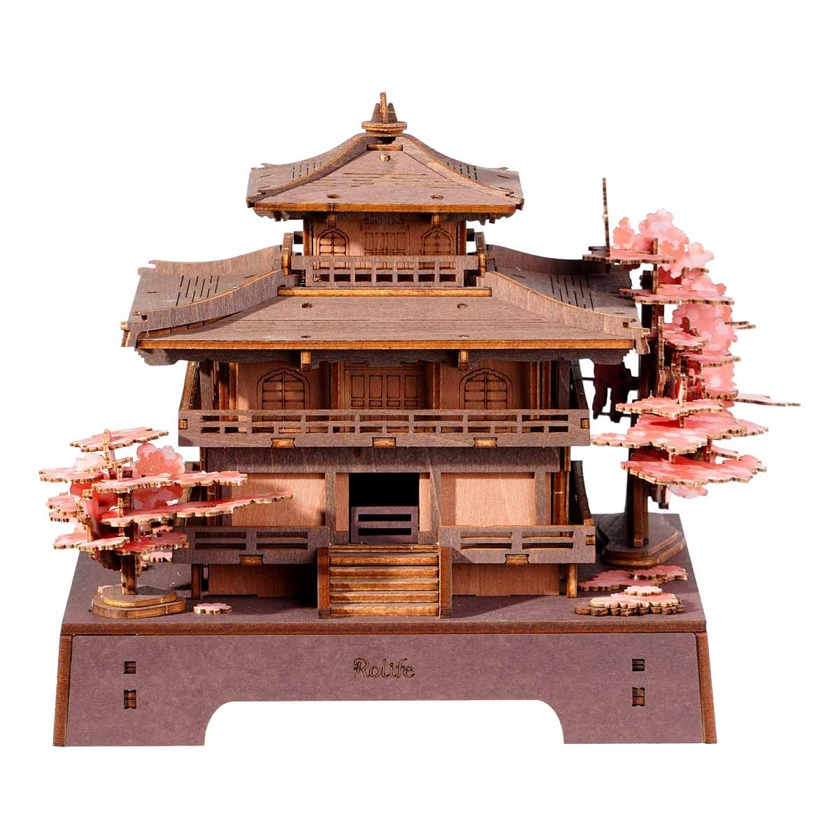 Rolife Sakura Pavilion TGA07 - completed model