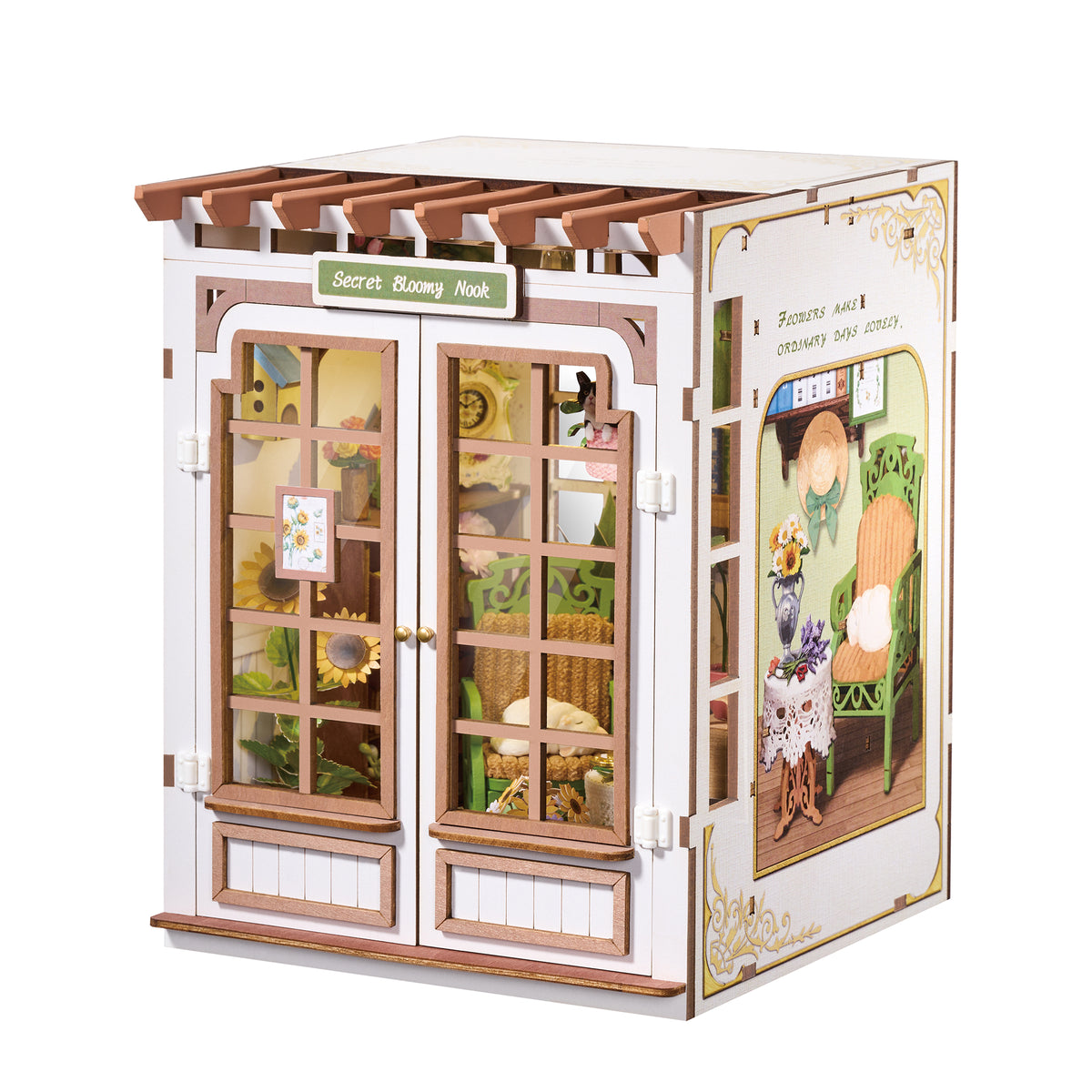 Rolife Secret Bloomy Nook TGE04 - completed model