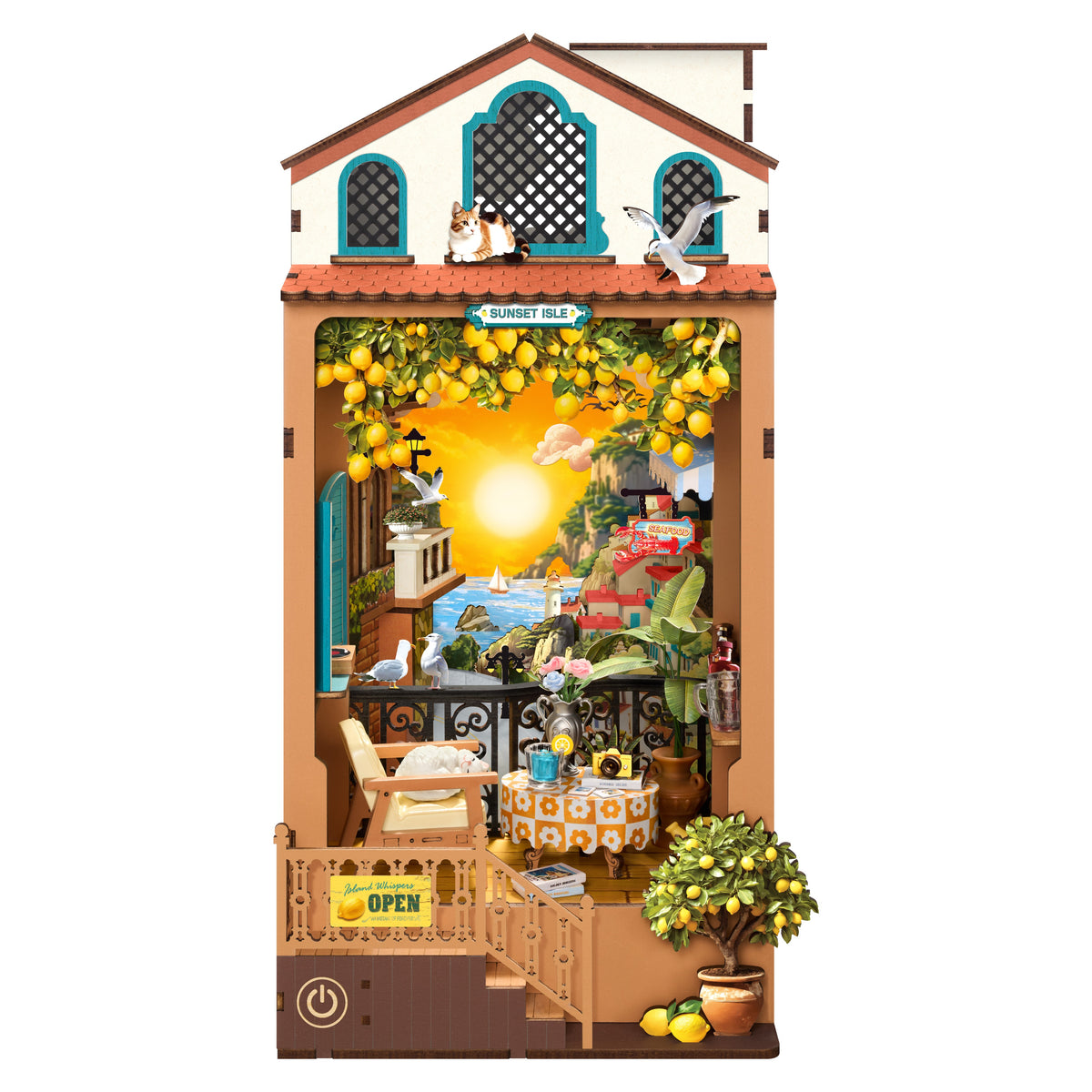 Rolife Sunset Isle TGB18 - completed model