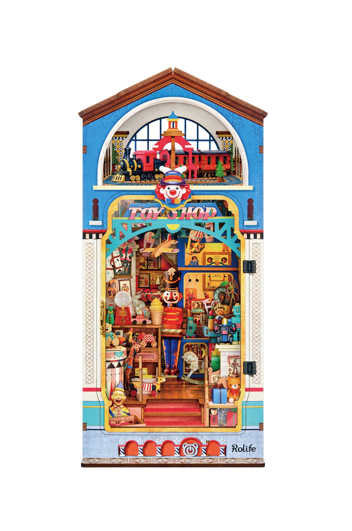 Rolife Treasure Toy Shop TGB23 - completed model