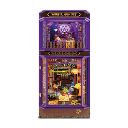 Rolife Whisper Magic Shop TGB22 - completed model