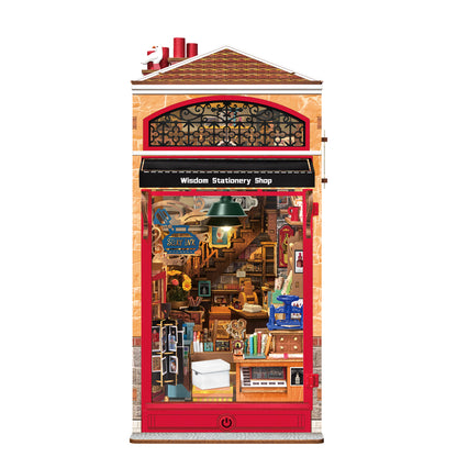 Rolife Wisdom Stationery Shop TGB19 - completed model