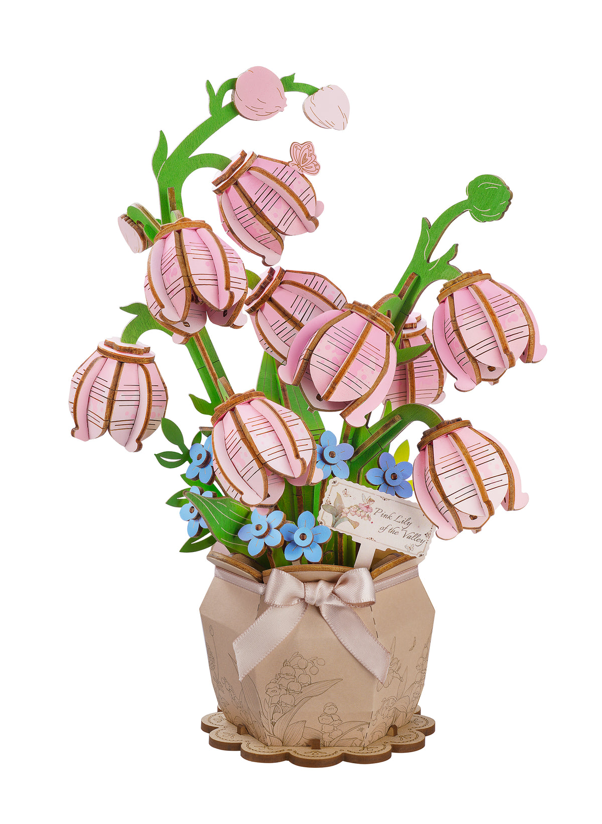 Rowood Pink Lily of the Valley TF003 - completed model
