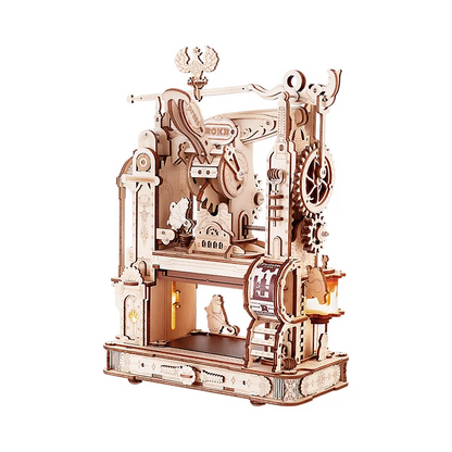 ROKR Classic printing press 3D Wooden Puzzle (LK602) | Classic Letterpress Model