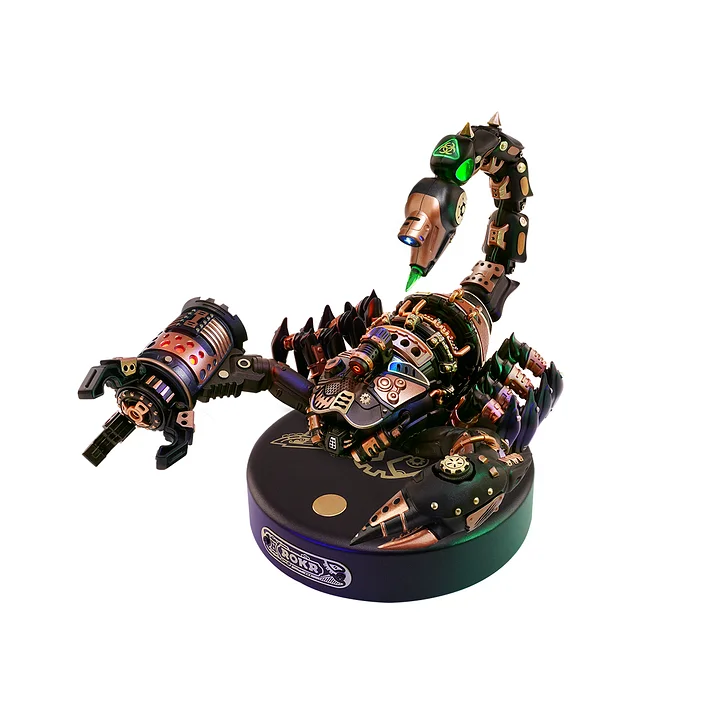 Robotime Rolife ROKR Emperor Scorpion Model DIY 3D Puzzle MI04