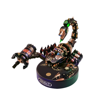 ROKR Emperor Scorpion 3D Puzzle (MI04) | Mechanical Interactive Display
