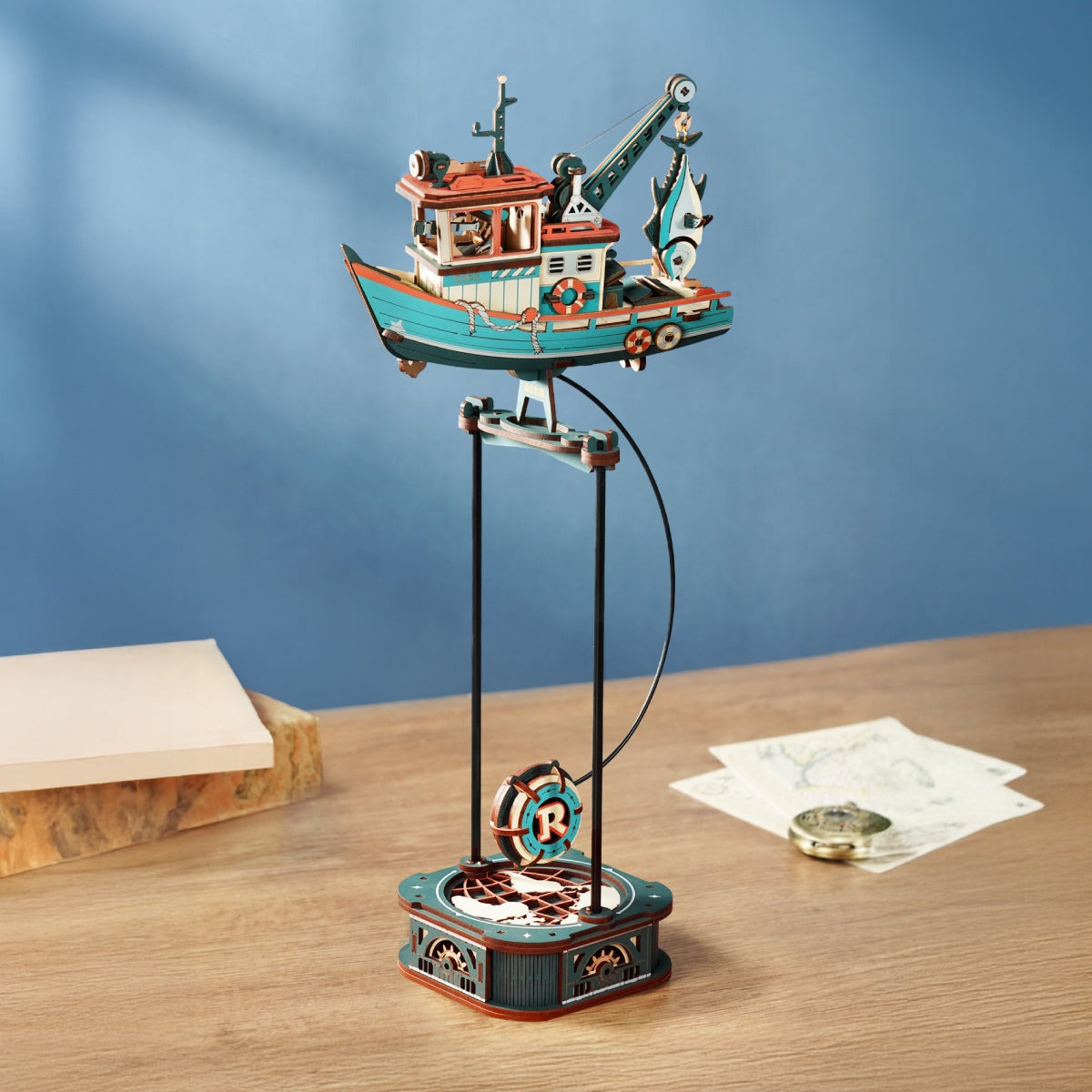 ROKR Lucky Trawler MCD08 - display setting