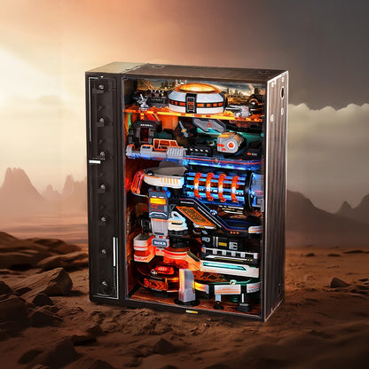 ROKR Mars Outpost MR05S - display setting