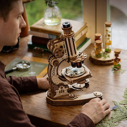 ROKR Microscope ST005 - display setting