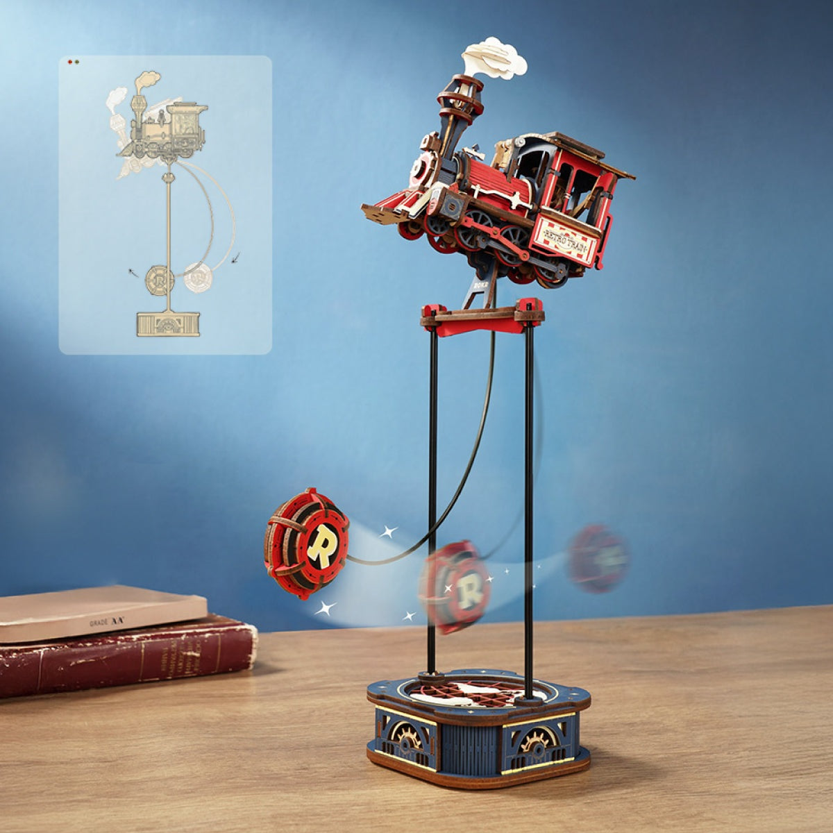 ROKR Power Express MCD07 - pendulum display
