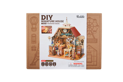 Rolife Clockwise Clocks DH104 - front of the retail packaging