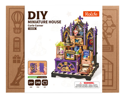 Rolife Curio Corner DS056 - front packaging