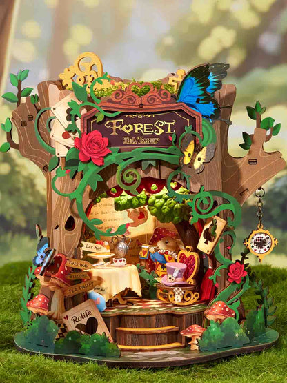 Rolife Forest Tea Party AMT03 - display setting