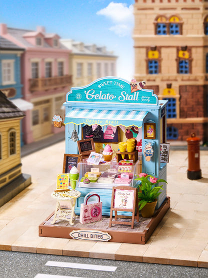 Rolife Gelato Stall DS052 - display setting