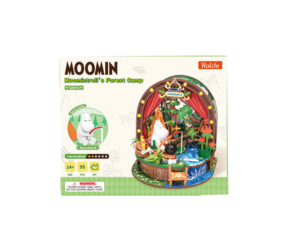Rolife Moomintroll's Forest Camp DA010 - front packaging