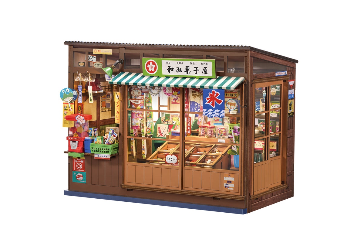 Rolife Nostalgic Corner Shop TGE05 - display setting